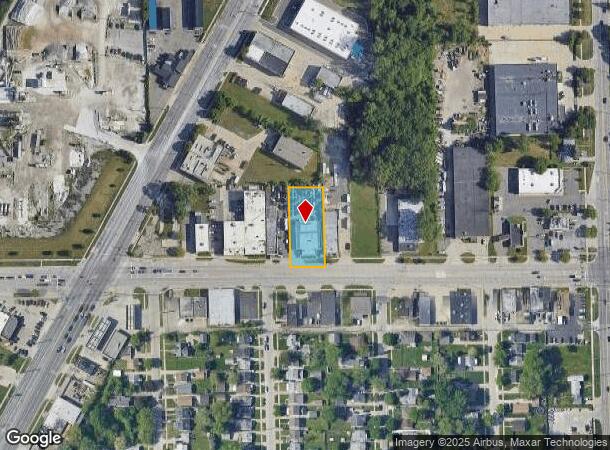  13365 E 9 Mile Rd, Warren, MI Parcel Map