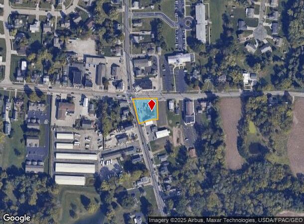  15 E Fosters Maineville Rd, Maineville, OH Parcel Map