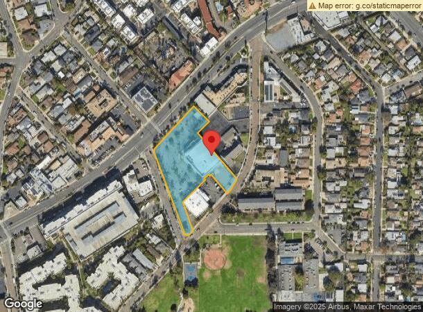  6405 El Cajon Blvd, San Diego, CA Parcel Map