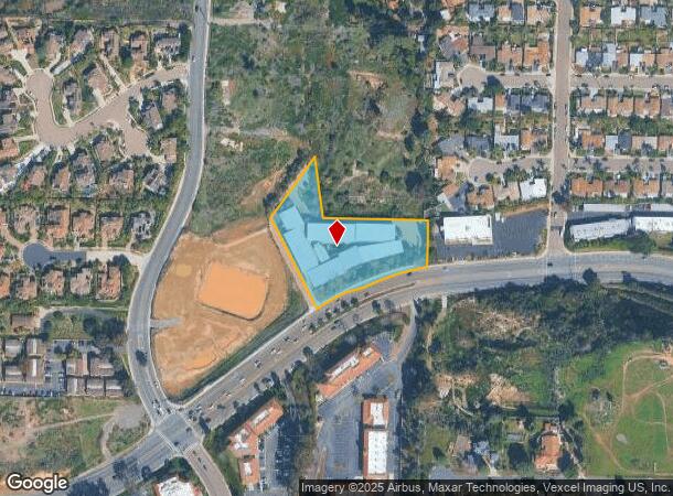  662 Encinitas Blvd, Encinitas, CA Parcel Map