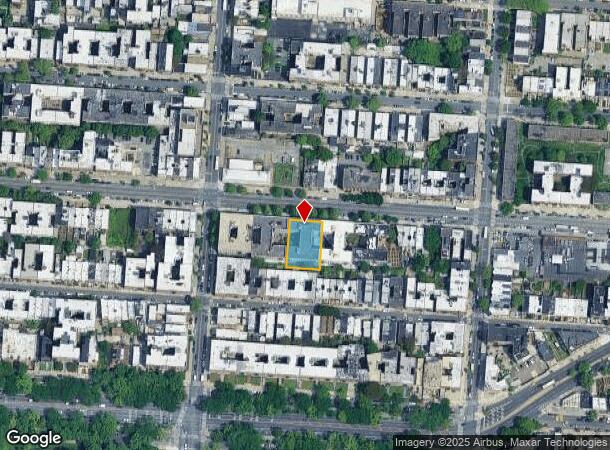  1610 Saint Johns Pl, Brooklyn, NY Parcel Map