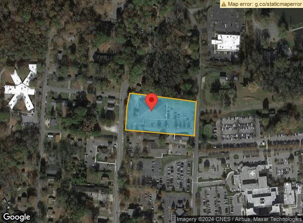  1100 N Lafayette St, Shelby, NC Parcel Map