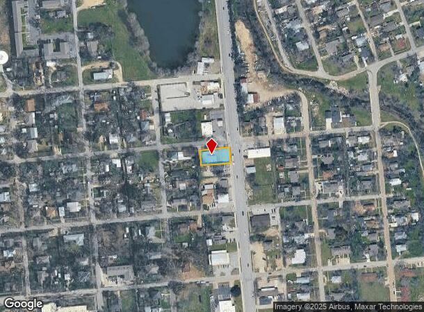  1021 N Main St, Taylor, TX Parcel Map