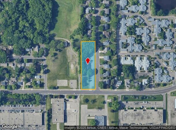  1701 Gervais Ave, Saint Paul, MN Parcel Map