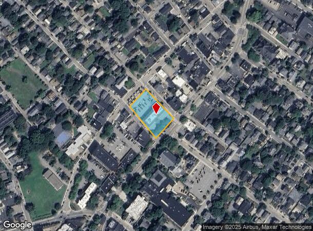  120 Broadway, Newport, RI Parcel Map