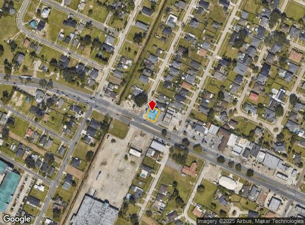 7401 W Judge Perez Dr, Arabi, LA Parcel Map