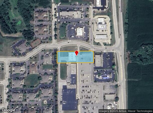 7 W Hidden Trl, Elkhorn, WI Parcel Map