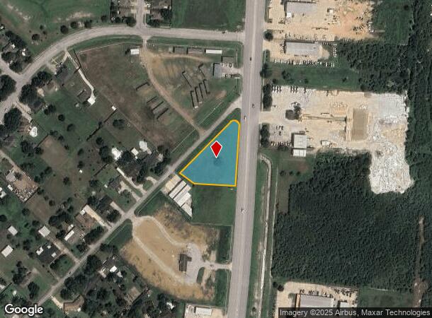  9807 N Navarro St, Victoria, TX Parcel Map