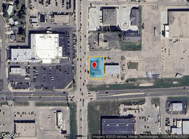 1933 S Broadway, Minot, ND Parcel Map