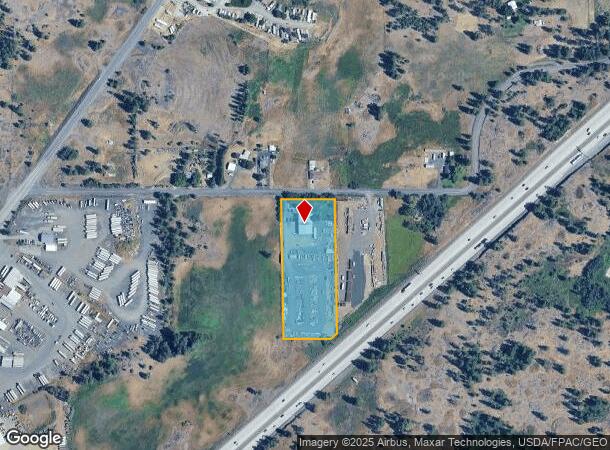  5711 W Garden Springs Rd, Spokane, WA Parcel Map