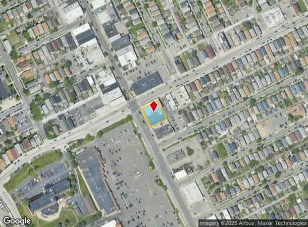 9252 Joseph Campau St, Hamtramck, MI Parcel Map