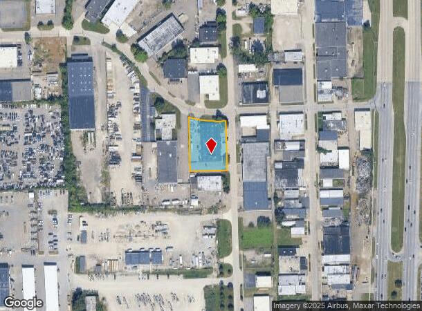 12131-12161 Wormer, Redford, MI Parcel Map