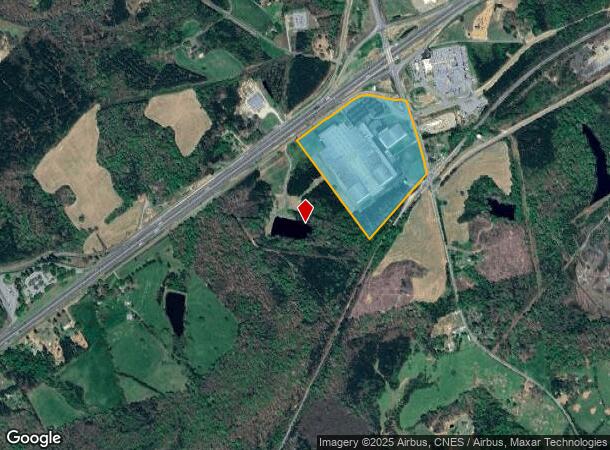 153 Gibbons Rd, Blacksburg, SC Parcel Map