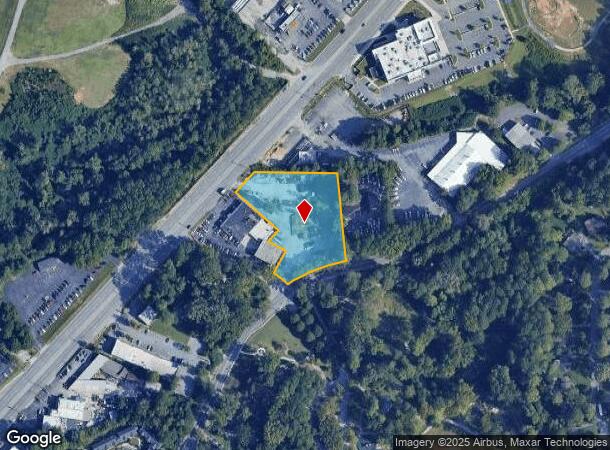 4391 Buford Hwy, Atlanta, GA Parcel Map