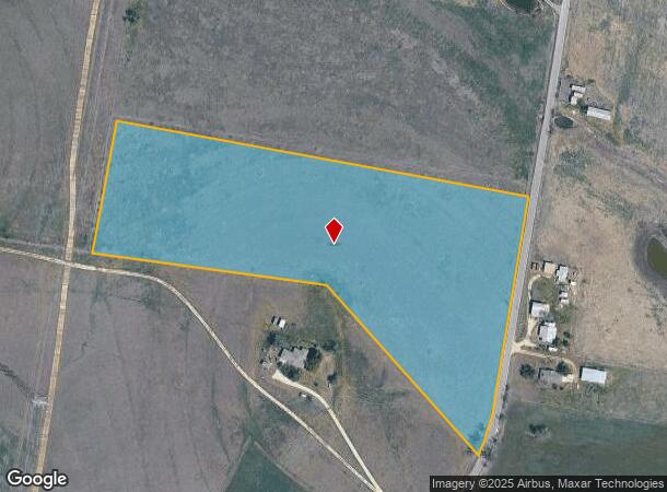  Melber Ln, Manor, TX Parcel Map