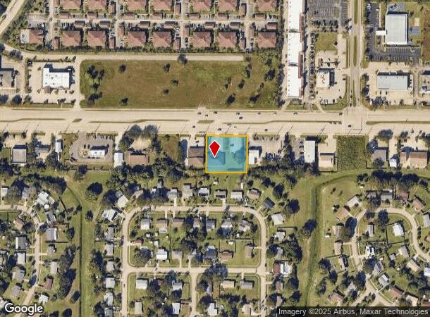 1430 Palm Bay Rd, Palm Bay, FL Parcel Map