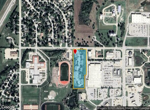 2935 W Twenty Ave, Emporia, KS Parcel Map