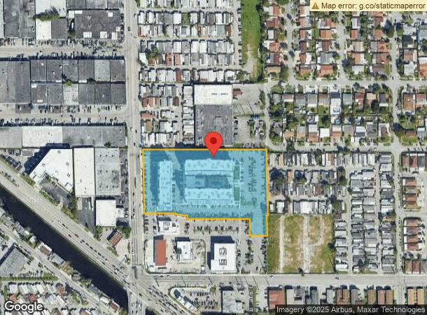  3011 W 16Th Ave, Hialeah, FL Parcel Map