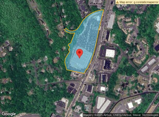  200 Federal Rd, Brookfield, CT Parcel Map