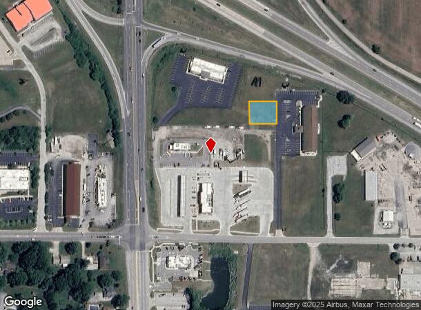 1810 N Riley Hwy, Shelbyville, IN Parcel Map