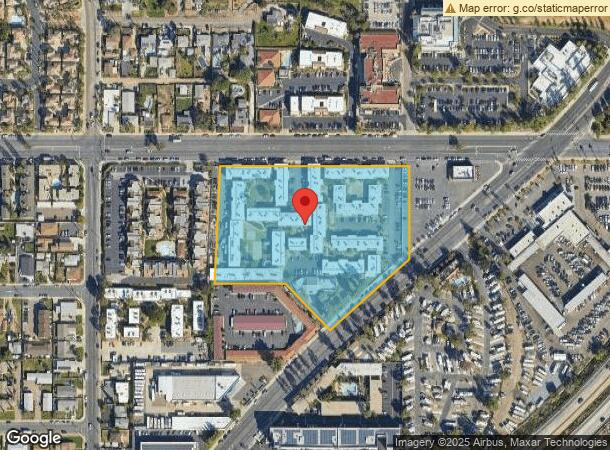  1562 E Main St, El Cajon, CA Parcel Map