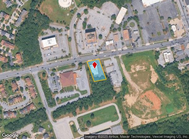 9130 Piscataway Rd, Clinton, MD Parcel Map