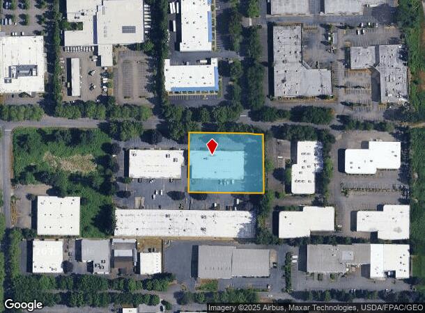  15265 Ne 95Th St, Redmond, WA Parcel Map