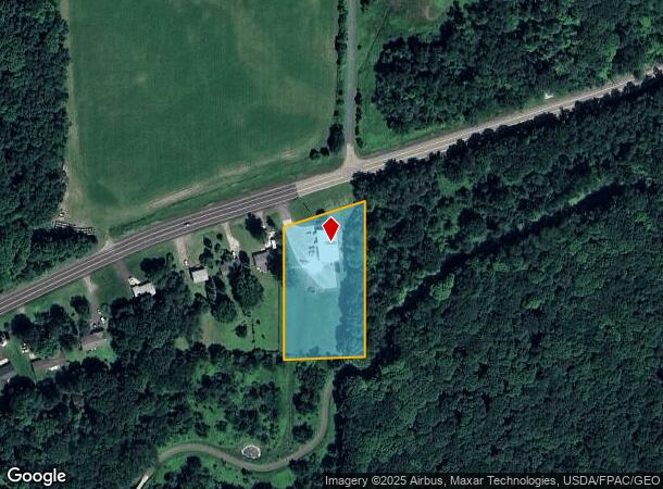  819 First St, Taylors Falls, MN Parcel Map