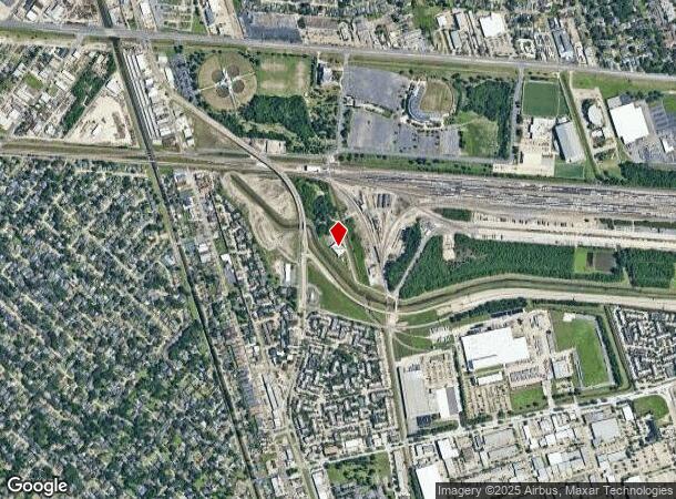 5901 Earhart Expy, New Orleans, LA Parcel Map