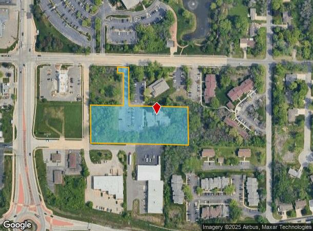 1121 W Valley Rd, Appleton, WI Parcel Map