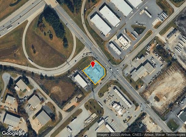  1820 Highway 101 S, Greer, SC Parcel Map