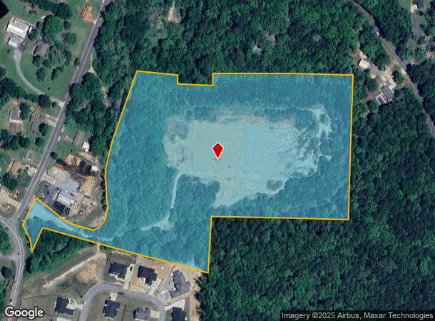 Shenandoah Rd, Benton, AR Parcel Map