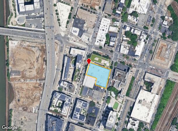 500 Gerard Ave, Bronx, NY Parcel Map