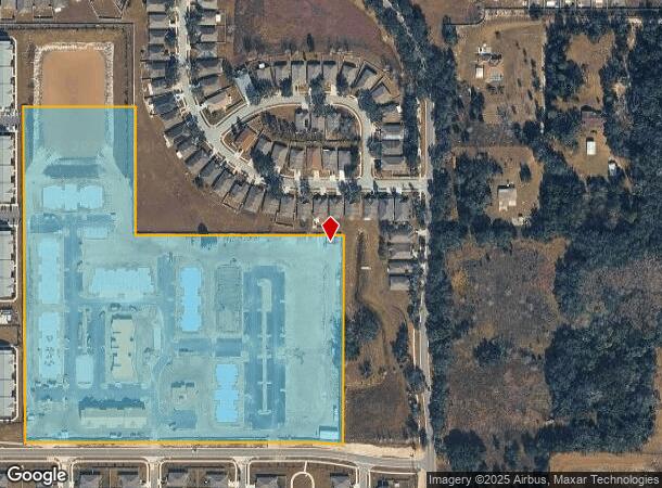 364 Big Timber Dr, Brooksville, FL Parcel Map