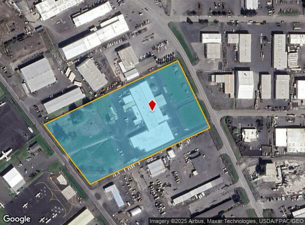  2209 Talley Way, Kelso, WA Parcel Map