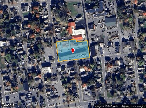 160 Maple St, Glens Falls, NY Parcel Map