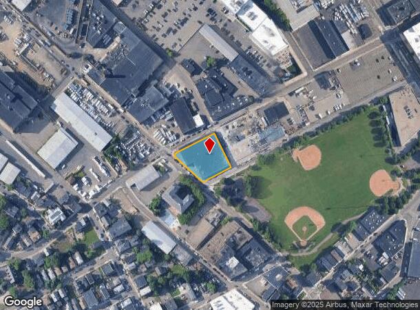  75 Proctor St, Roxbury, MA Parcel Map