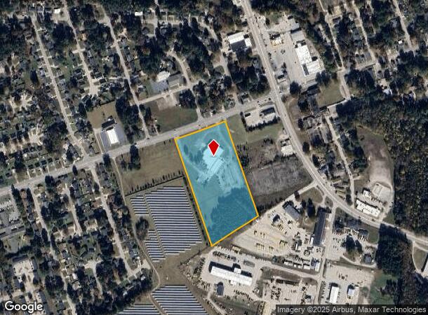 2001 Downing St Sw, Wilson, NC Parcel Map