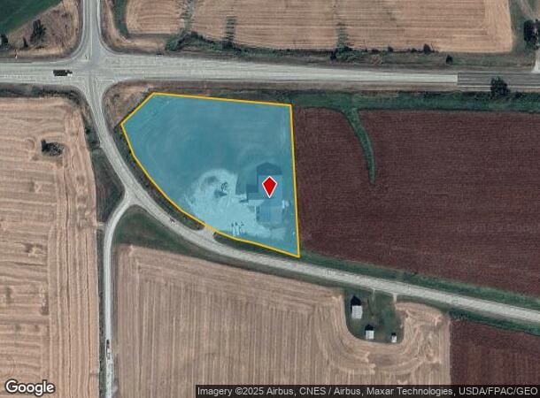 22100 Highway 21, Delta, IA Parcel Map