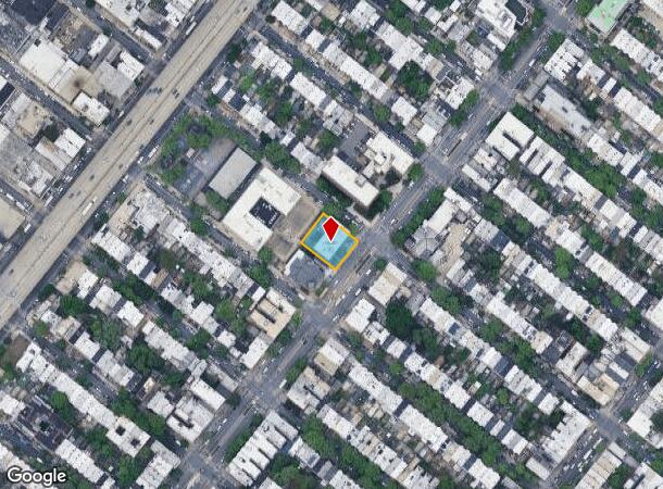 4602 4Th Ave, Brooklyn, NY Parcel Map