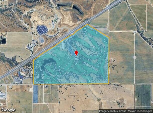4041 E Highway 46, Paso Robles, CA Parcel Map