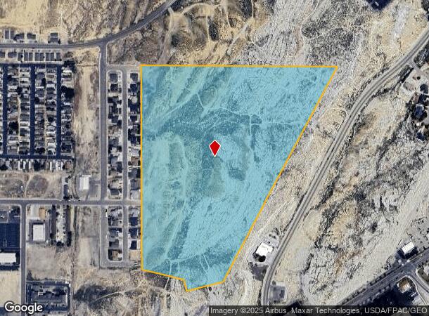  Gateway Blvd, Rock Springs, WY Parcel Map