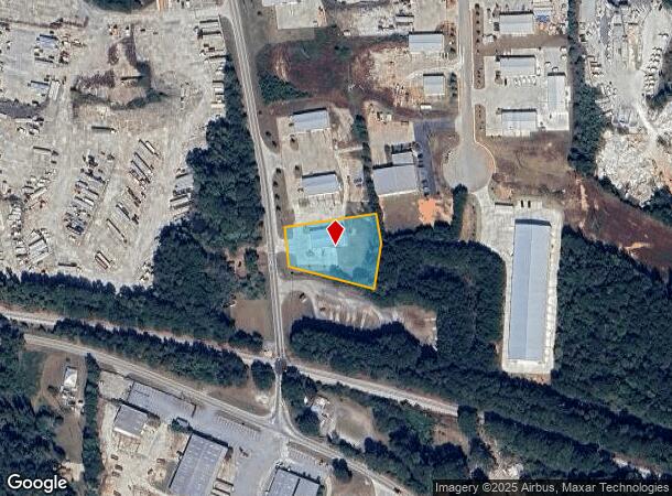 50 Cook Rd, Covington, GA Parcel Map