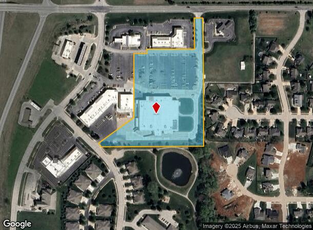  22350 S Harrison St, Spring Hill, KS Parcel Map