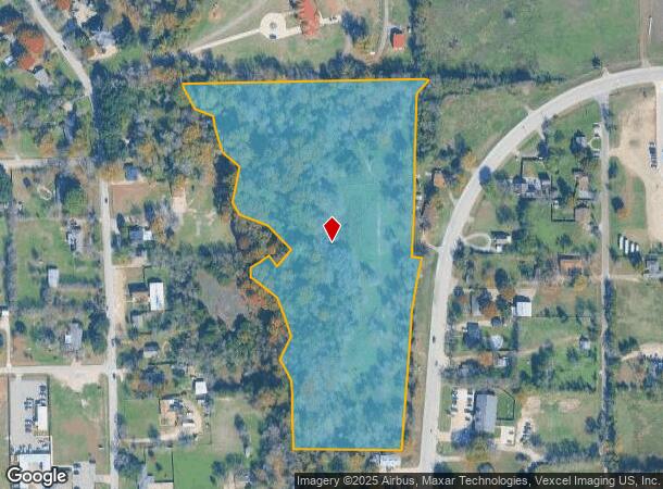 3320 Ovilla Rd, Red Oak, TX Parcel Map