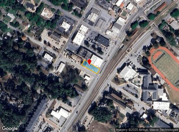 85 Sw Broad St, Fairburn, GA Parcel Map