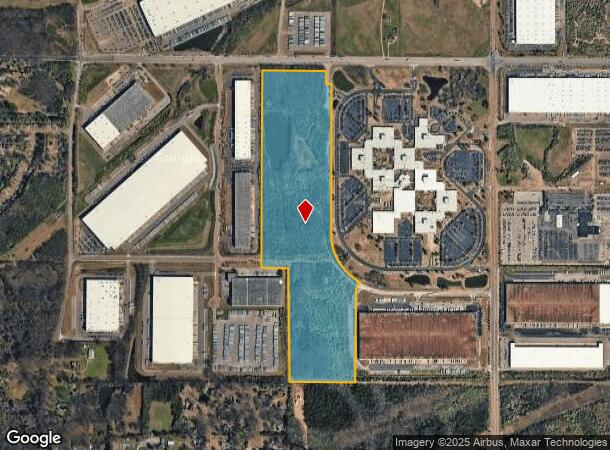 E Holmes Rd, Memphis, TN Parcel Map