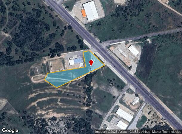  9807 E State Highway 71, Spicewood, TX Parcel Map