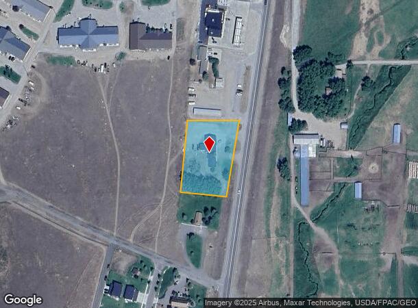 4985 Us Highway 287 N, Ennis, MT Parcel Map