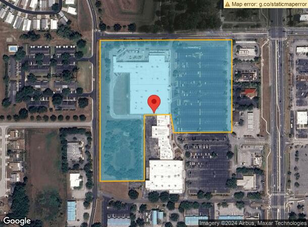  7425 Gall Blvd, Zephyrhills, FL Parcel Map